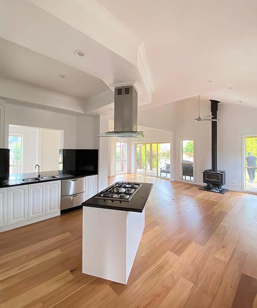 Painting service: house interior