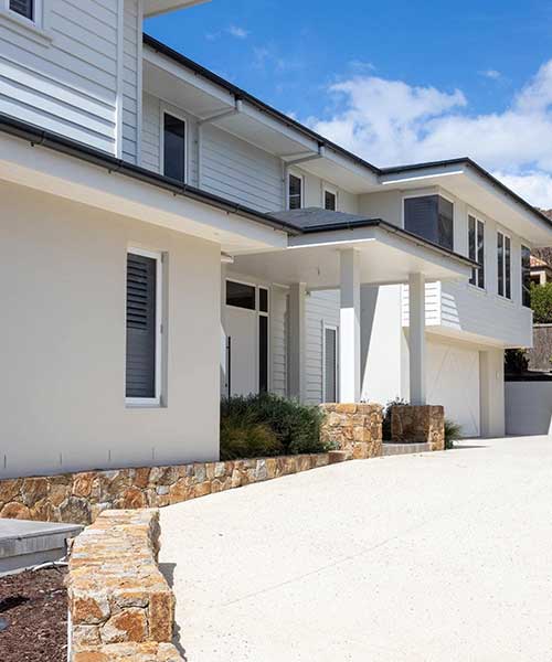 Exterior house painting