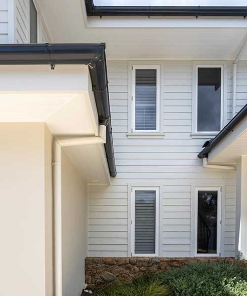 Exterior house painting