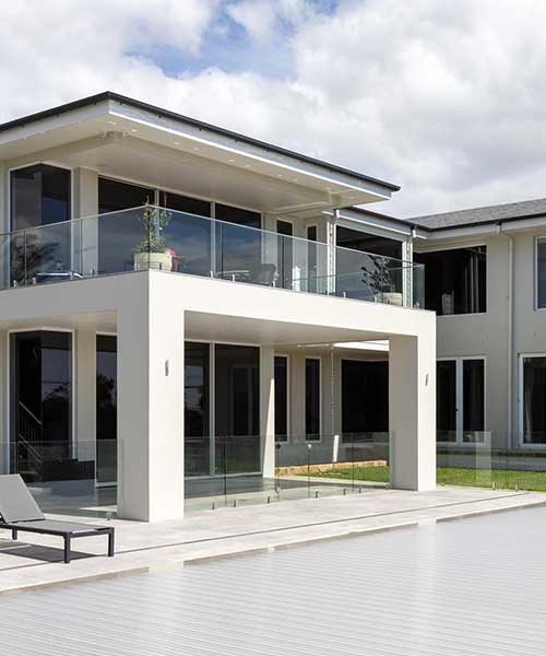 Exterior house painting