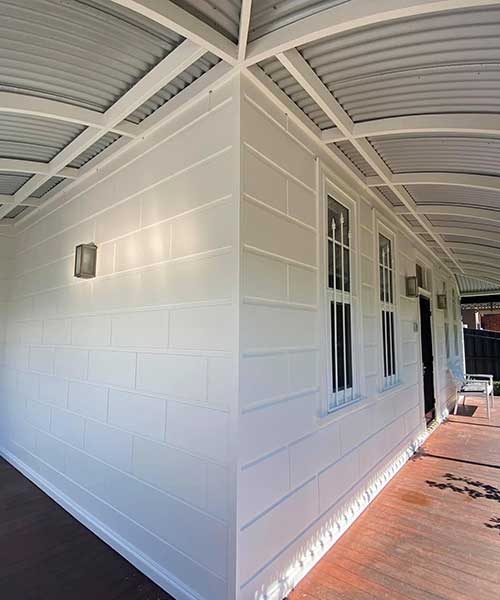 Exterior house painting
