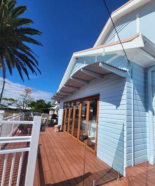 Exterior house painting