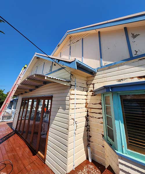 Exterior house painting