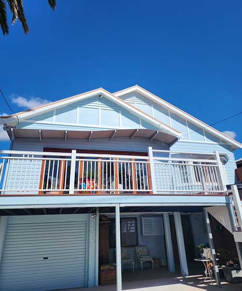 Exterior house painting