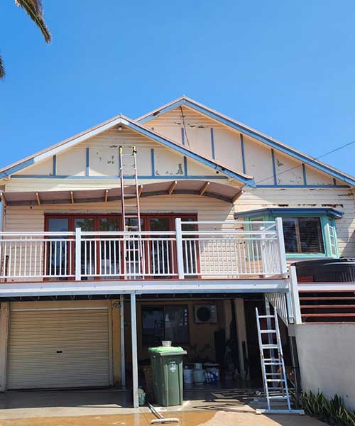 Exterior house painting