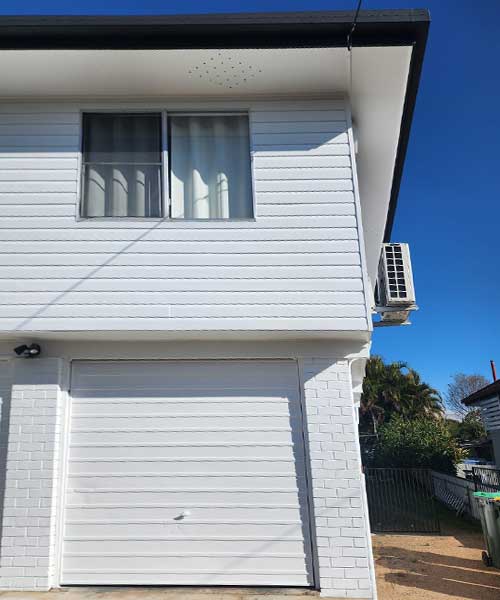 Exterior house painting
