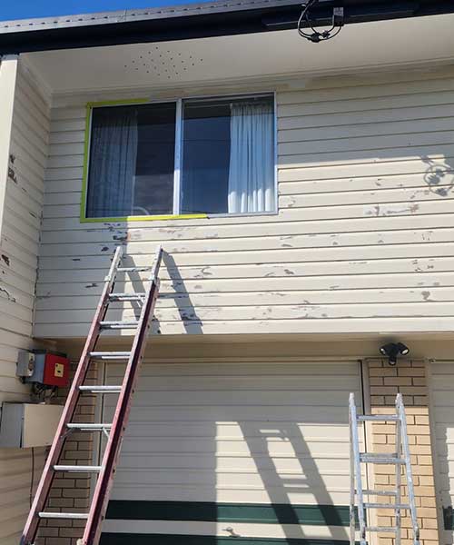 Exterior house painting