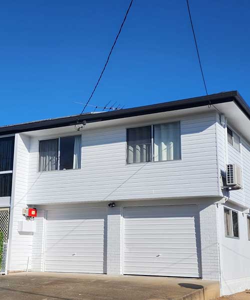 Exterior house painting