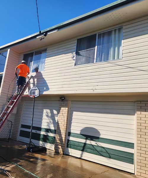 Exterior house painting
