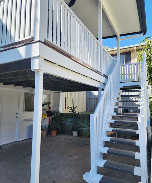 Exterior house painting