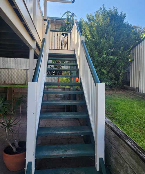Exterior house painting