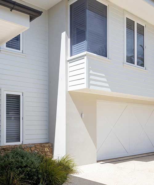 Exterior house painting