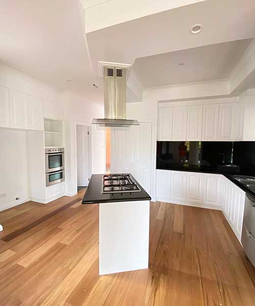 Painting service: house interior