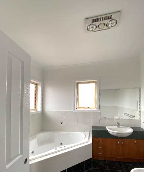Painting service: house interior