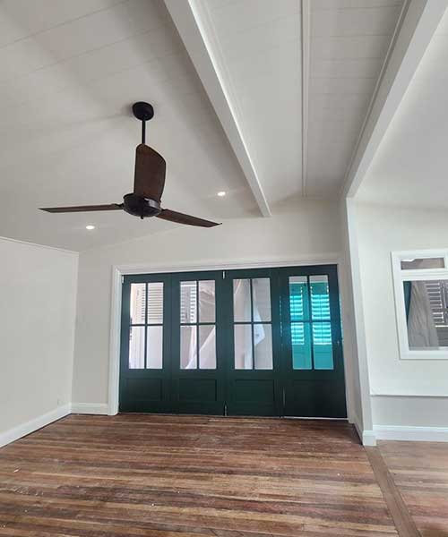 Painting service: house interior