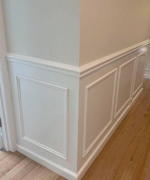 Painting service: house interior